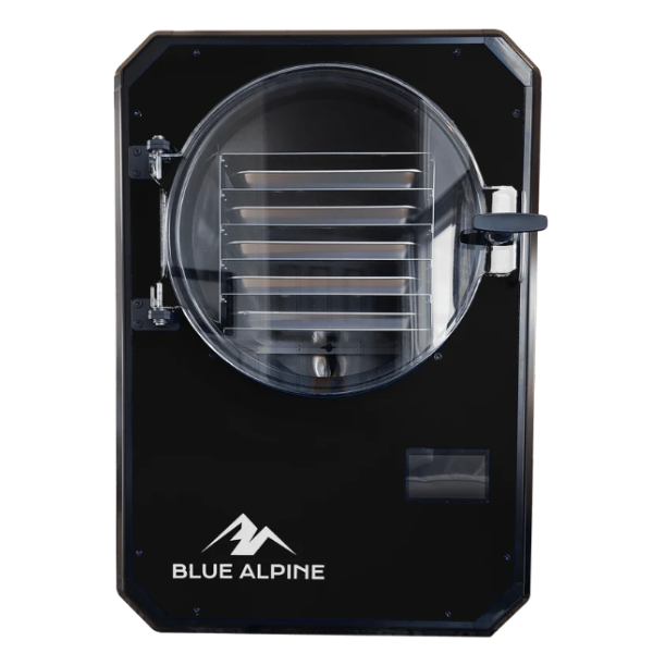 blue alpine black medium freeze dryer