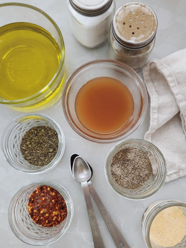 Easy Italian Dressing Recipe with Apple Cider Vinegar