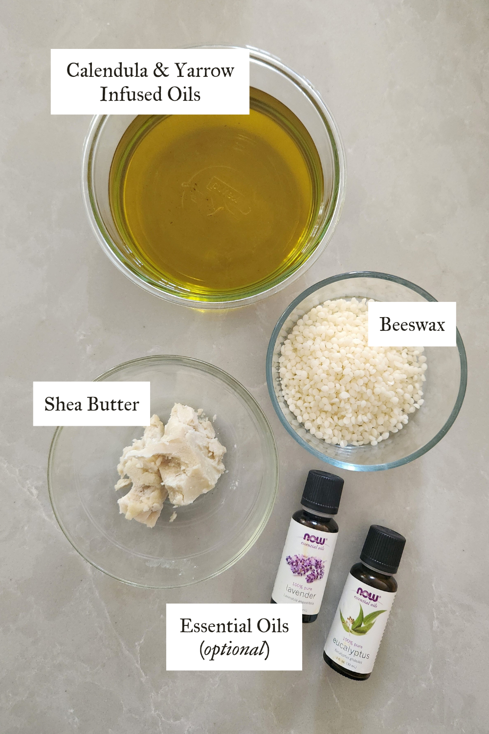 calendula yarrow salve ingredients