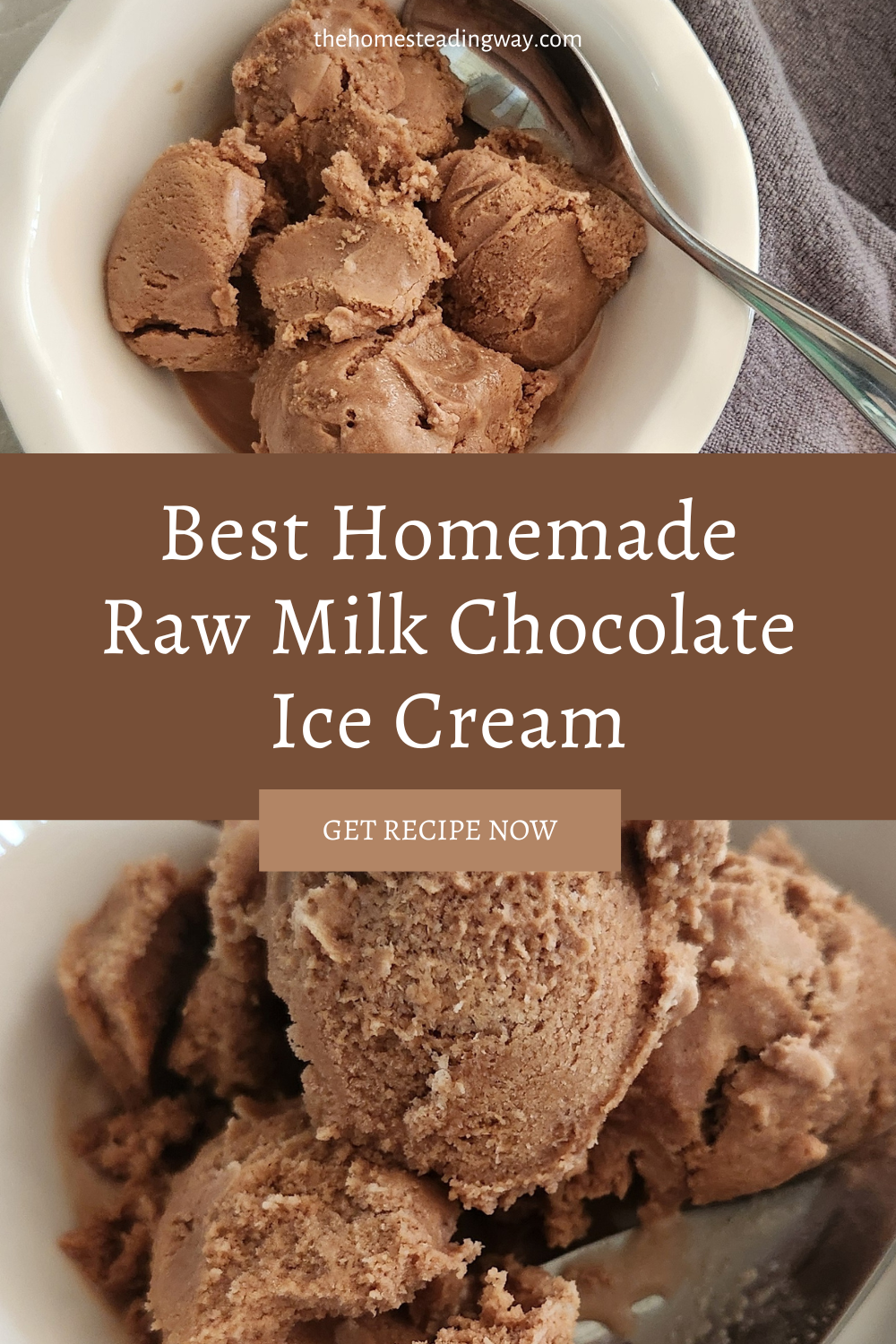 best homemade raw milk chocolate ice cream