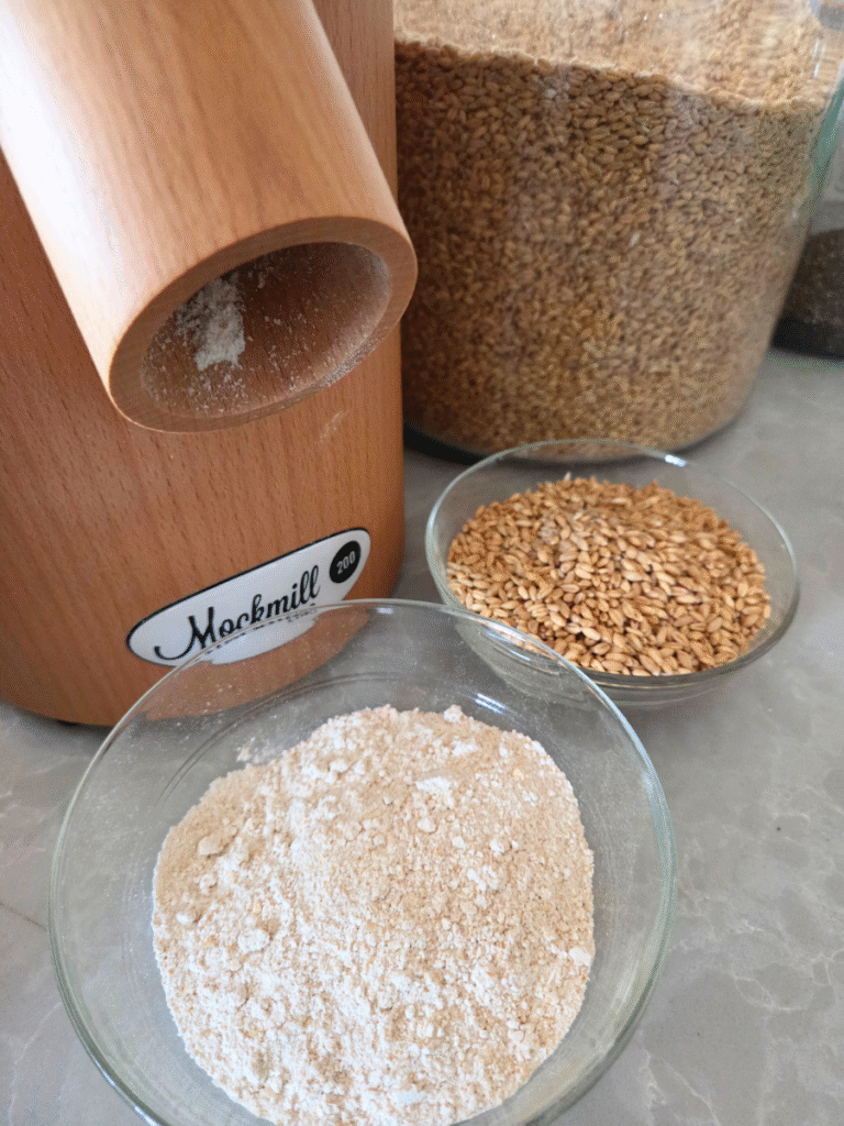 Benefits of Fresh Milled Flour (What I Wish I Knew Sooner)