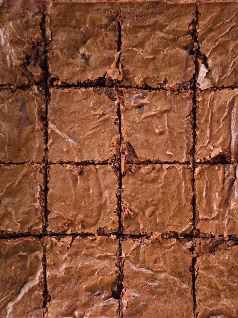 Fresh Milled Flour Brownies (Rich, Fudgy & Simple)