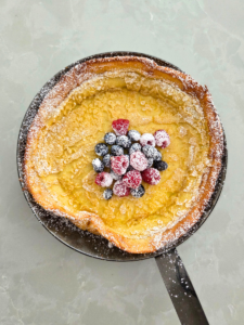 Fresh Milled Flour Dutch Baby Pancake