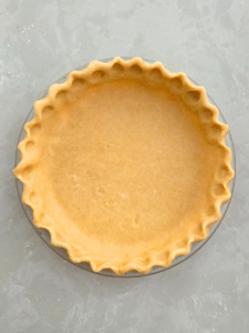 Fresh Milled Flour Pie Crust