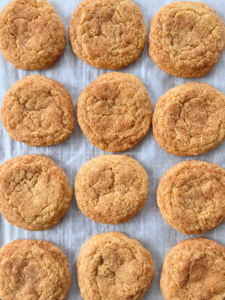 Fresh Milled Flour Snickerdoodles