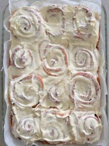 Soft & Fluffy Fresh Milled Flour Cinnamon Rolls
