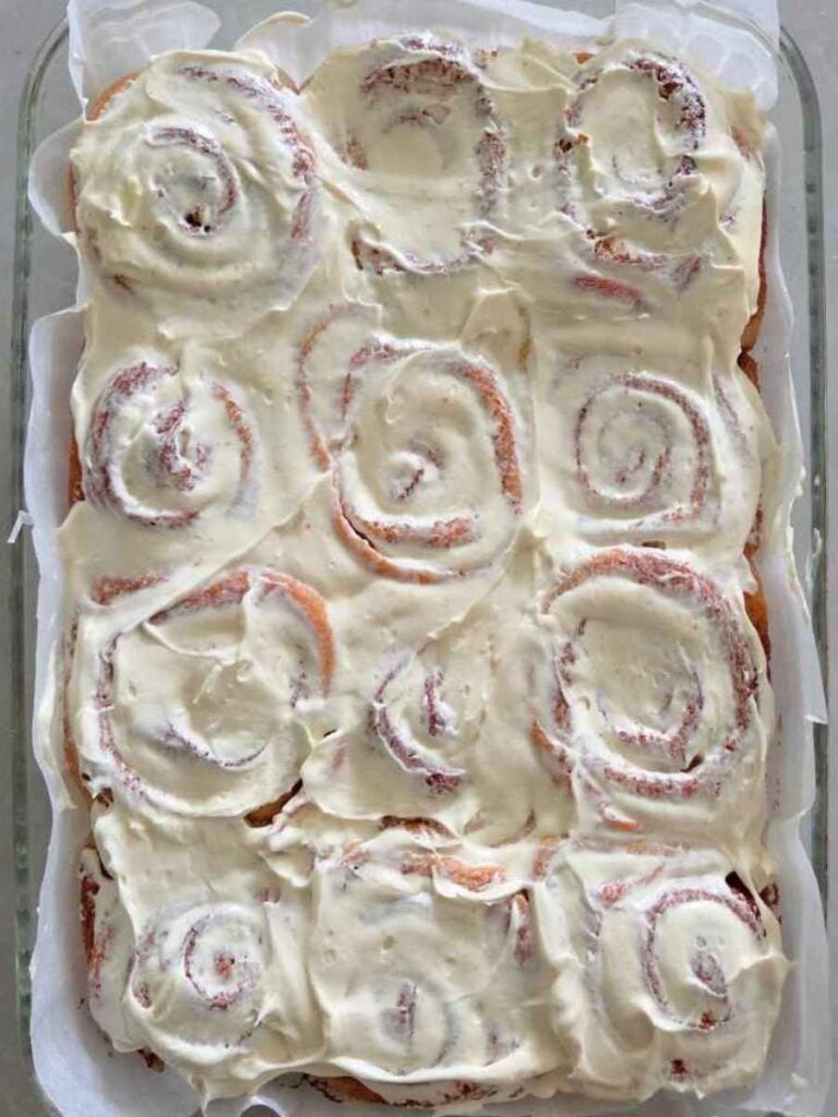 Soft & Fluffy Fresh Milled Flour Cinnamon Rolls