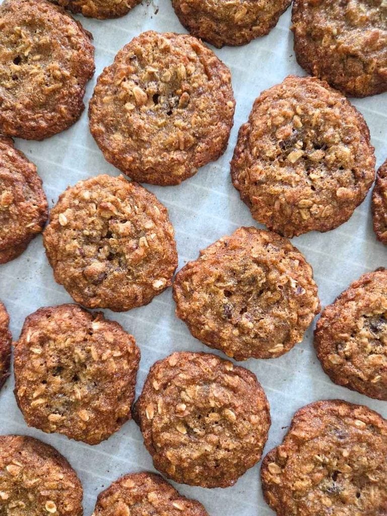 Fresh Milled Flour Cowboy Cookies