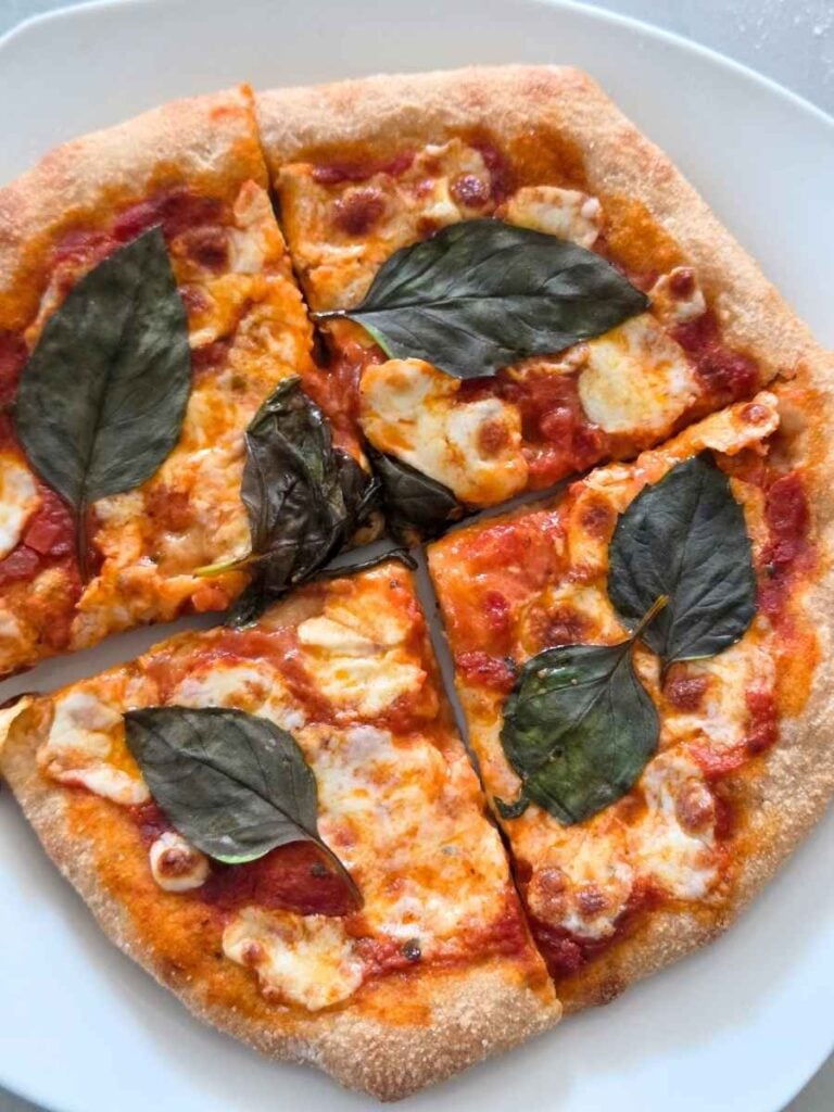 The Best Fresh Milled Flour Pizza Dough Recipe