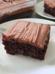 Fresh Milled Flour Chocolate Zucchini Cake