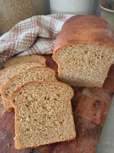 Fresh Milled Flour Sandwich Bread Recipe